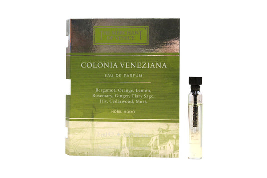 The Merchant Of Venice, Colonia Veneziana, Apă de parfum, Pentru bărbați, 2 ml Flacon