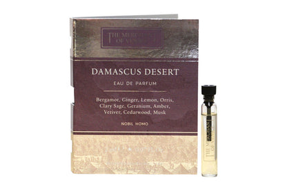 The Merchant Of Venice, Damascus Desert, Apă de parfum, Pentru bărbați, 2 ml Flacon