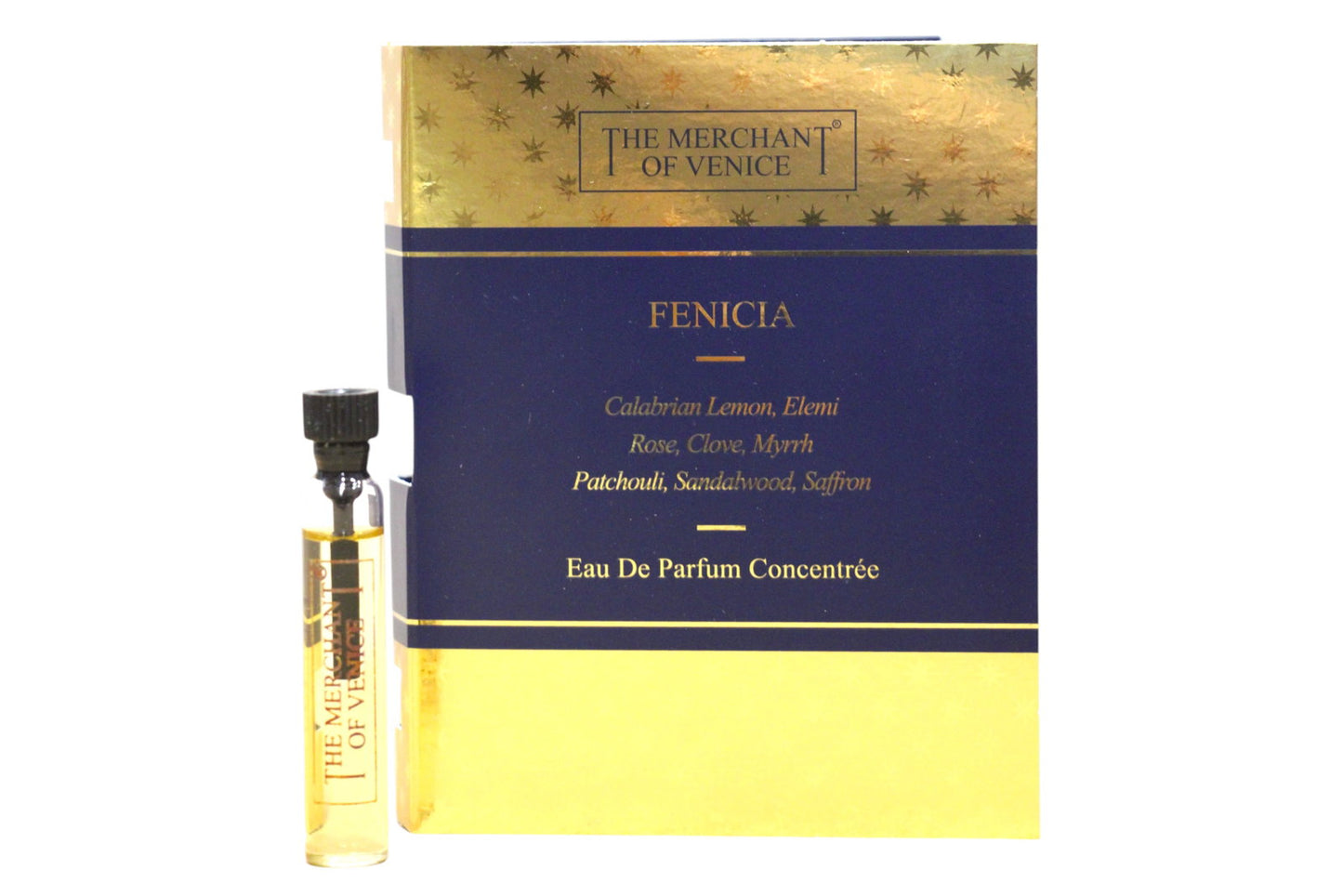 The Merchant Of Venice, Fenicia, Apă de parfum, Unisex, 2 ml Flacon