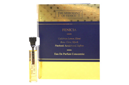 The Merchant Of Venice, Fenicia, Apă de parfum, Unisex, 2 ml Flacon