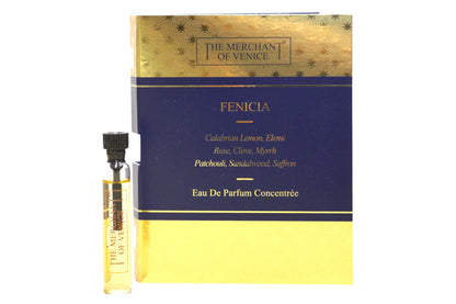 The Merchant Of Venice, Fenicia, Apă de parfum, Unisex, 2 ml Flacon