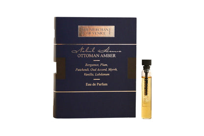 The Merchant Of Venice, Ottoman Amber, Apă de parfum, Pentru bărbați, 2 ml Flacon