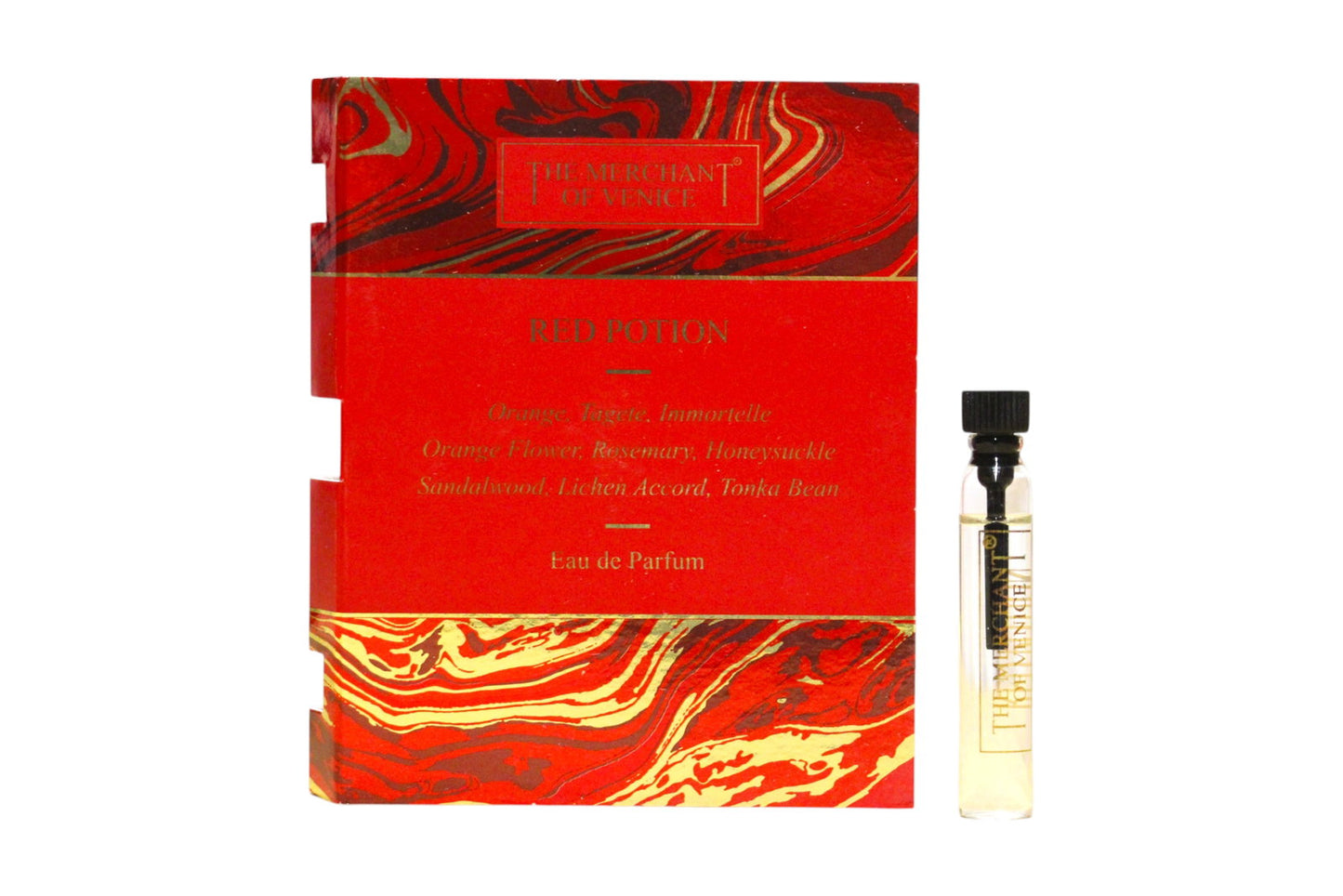 The Merchant Of Venice, Red Potion, Apă de parfum, Unisex, 2 ml Flacon