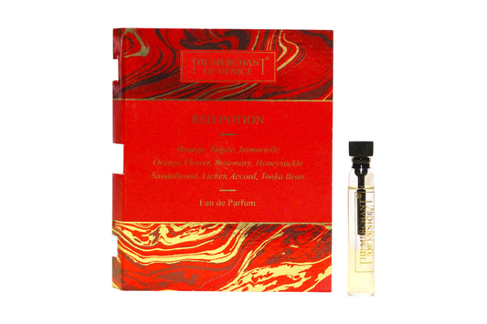 The Merchant Of Venice, Red Potion, Apă de parfum, Unisex, 2 ml Flacon