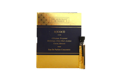 The Merchant Of Venice, Rococo, Apă de parfum, Unisex, 2 ml Flacon