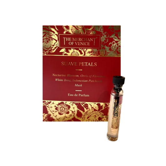 The Merchant Of Venice, Suave Petals, Apă de parfum, Pentru femei, 2 ml Flacon
