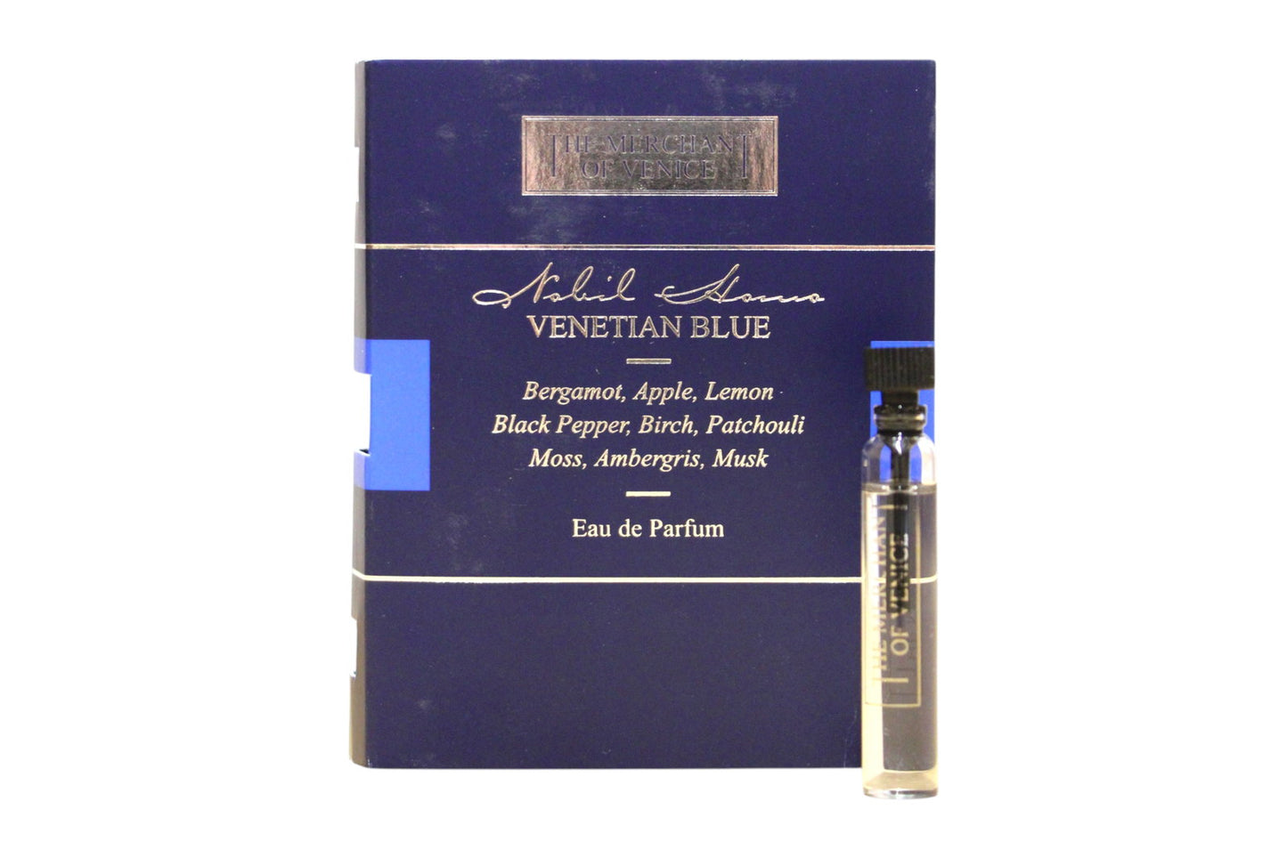 The Merchant Of Venice, Venetian Blue, Apă de parfum, Pentru bărbați, 2 ml Flacon
