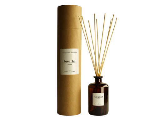 The Olphactory, Breathe Oxygen, Fragrance Sticks, Marine, Aroma Reed Diffuser, 500 ml