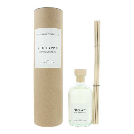 The Olphactory, Forever Citrus & Shades, Fragrance Sticks, Aroma Reed Diffuser, 100 ml
