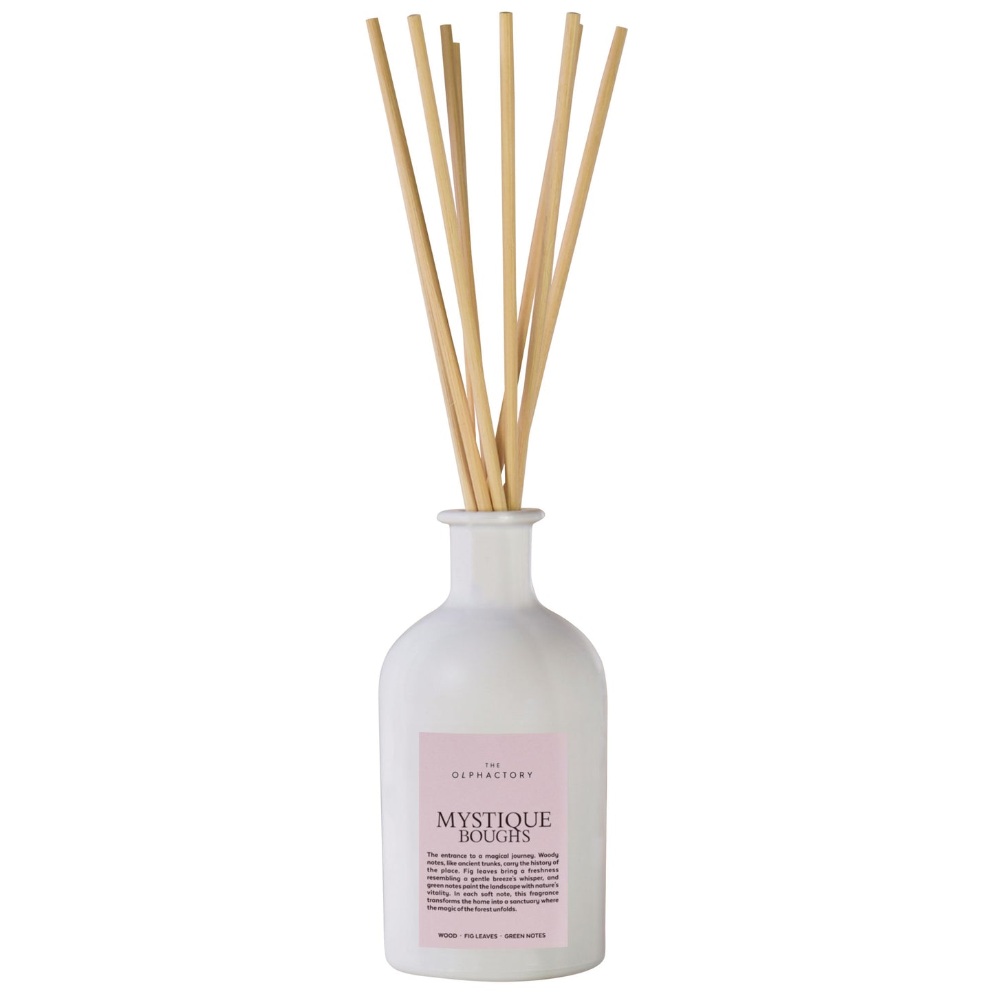 The Olphactory, Mistique Boughts, Bețișoare parfumate, Difuzor de aromă cu bețișoare, 250 ml
