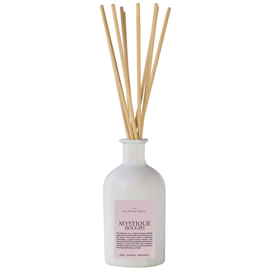 The Olphactory, Mistique Boughts, Bețișoare parfumate, Difuzor de aromă cu bețișoare, 250 ml