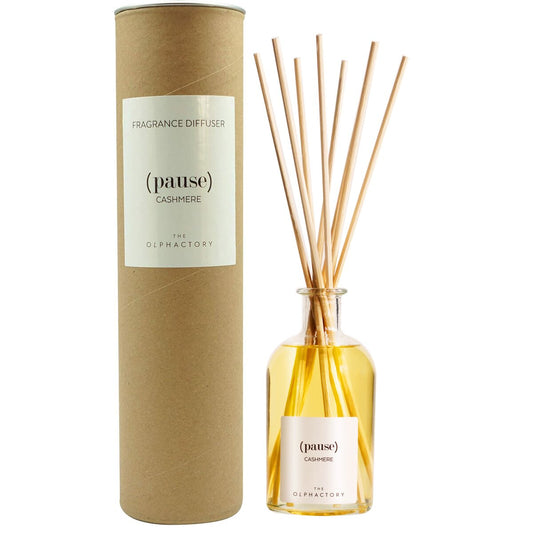 The Olphactory, Pause Cashmere, Difuzor de aromă cu bețișoare, 100 ml *Tester