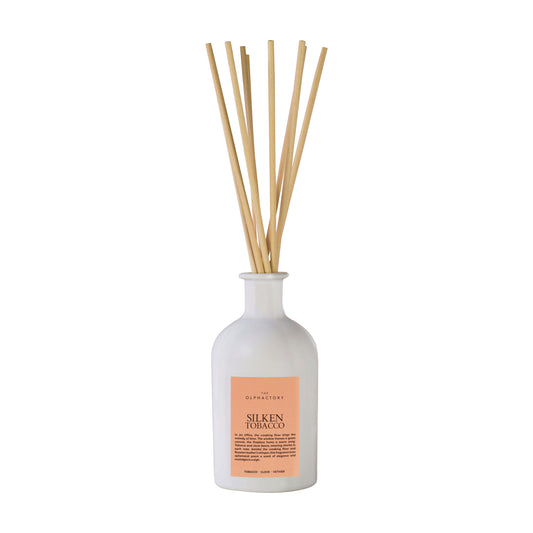 The Olphactory, Silken Tobacco, Fragrance Sticks, Aroma Reed Diffuser, 250 ml