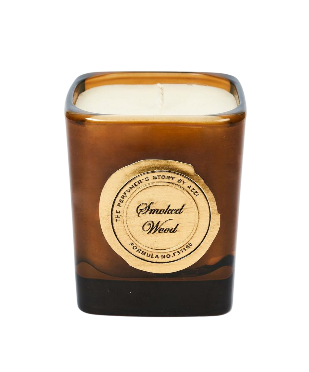 The Perfumer's Story By Azzi, Smoked Wood, Lumânare parfumată, 180 g