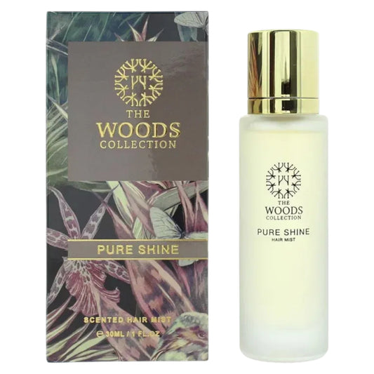 The Woods Collection, Pure Shine Hair, Parfum pentru par, Femei, Ananas, 30 ml