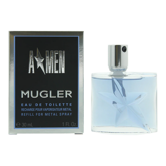 Thierry Mugler, A*Men, Apa de Toaleta, Barbati, Refillable, 30 ml