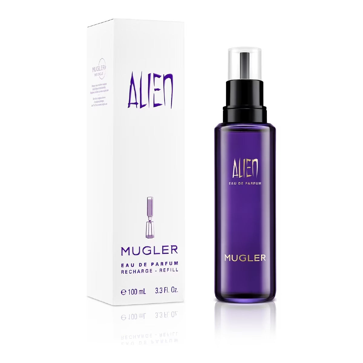 Thierry Mugler, Alien, Apă de parfum, Pentru femei, Reumplere, 100 ml
