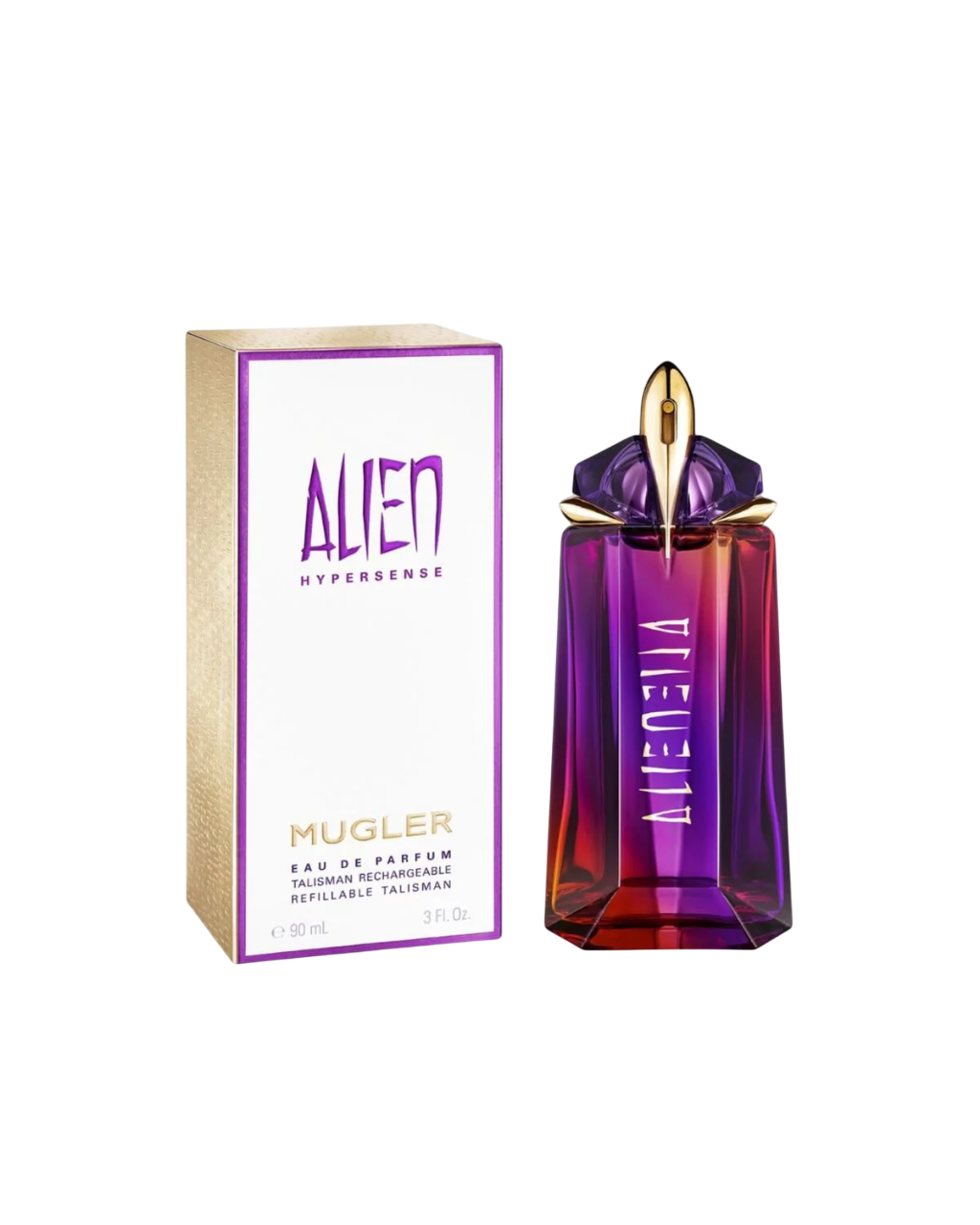 Thierry Mugler, Alien Hypersense, Apă de parfum, Pentru femei, Reincărcabilă, 90 ml