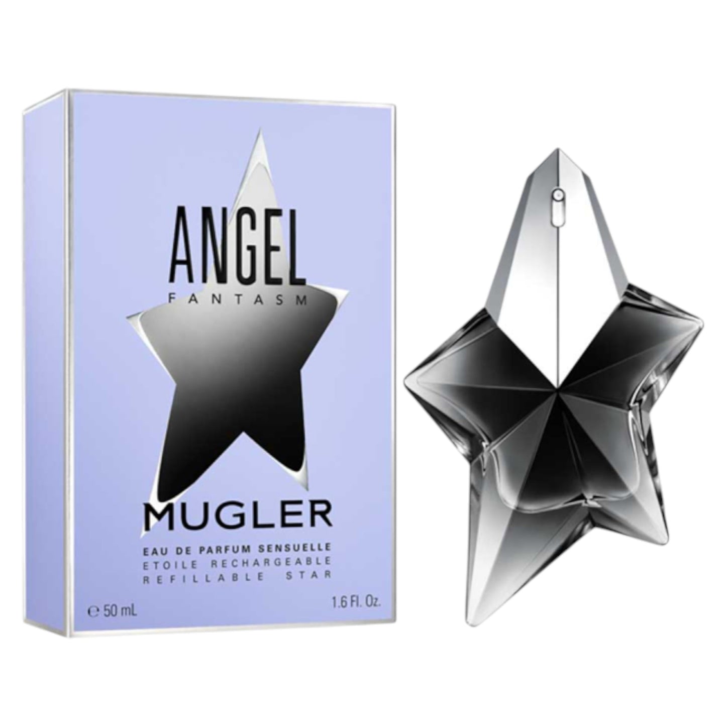 Thierry Mugler, Angel Fantasm, Eau De Parfum, For Femei, Refillable, 50 ml