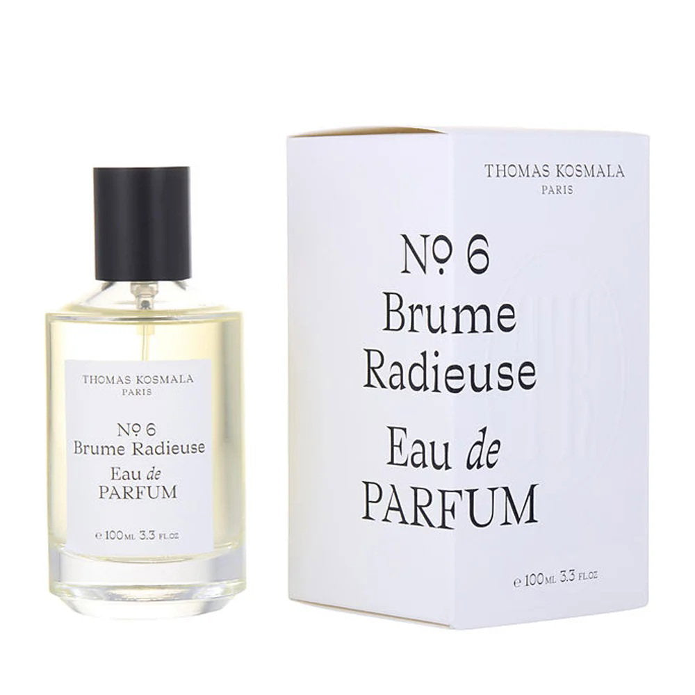 Thomas Kosmala, No. 6 Brume Radieuse, Apă de parfum, Unisex, 100 ml