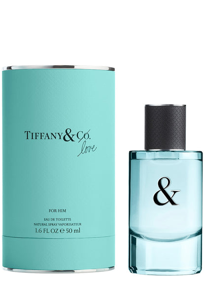 Tiffany & Co, Love, Eau De Toilette, For Men, 50 ml
