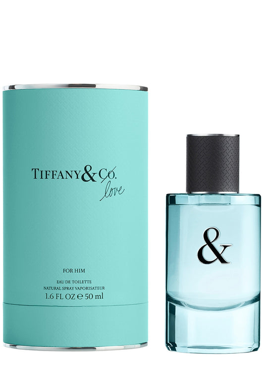 Tiffany & Co, Love, Eau De Toilette, Barbati, 50 ml