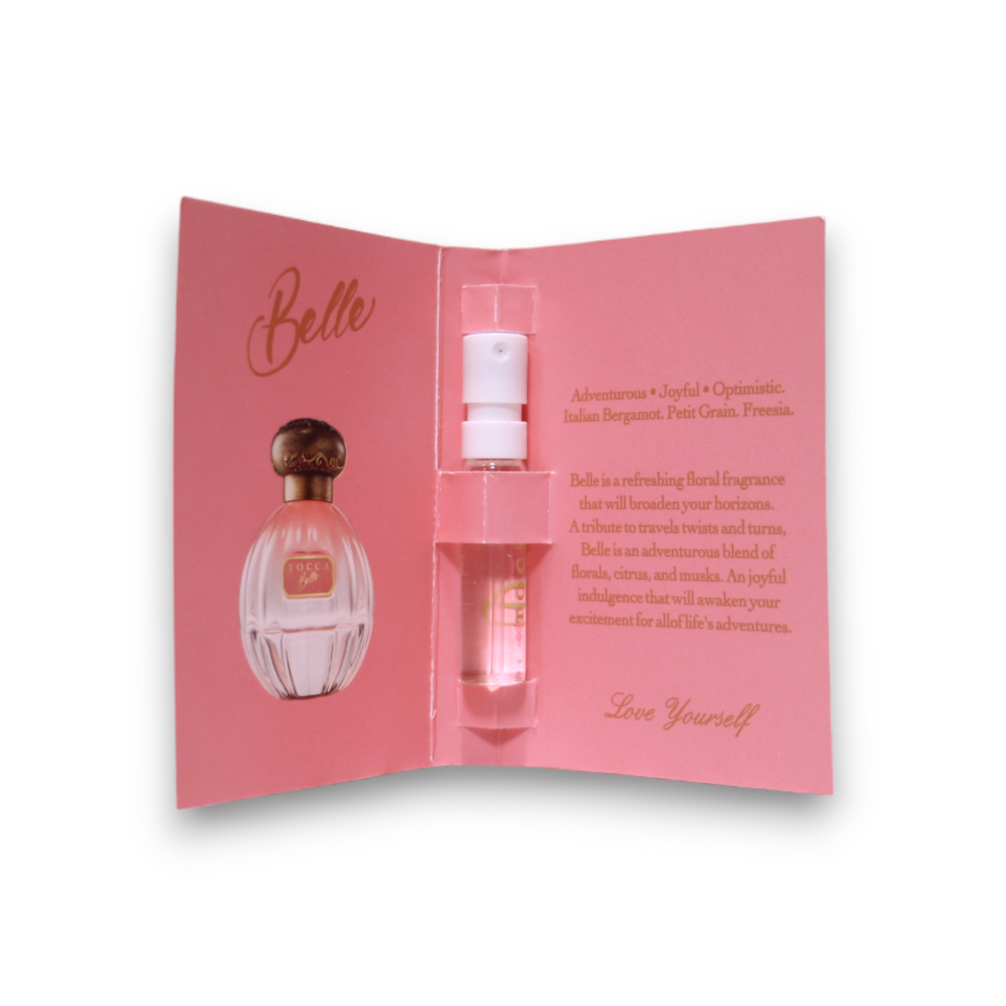 Tocca, Belle, Apă de parfum, Pentru femei, 1.5 ml Flacon