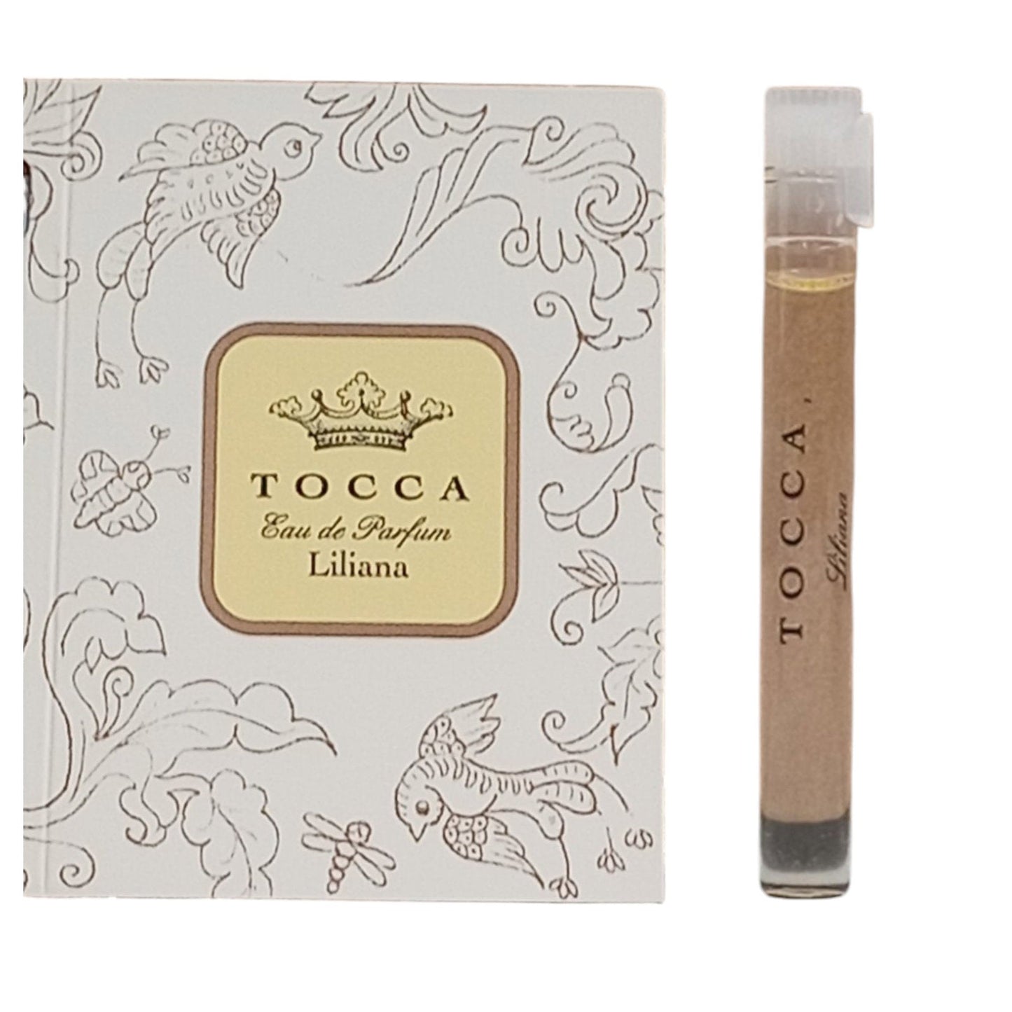 Tocca, Liliana, Apă de parfum, Pentru femei, 1.5 ml Flacon
