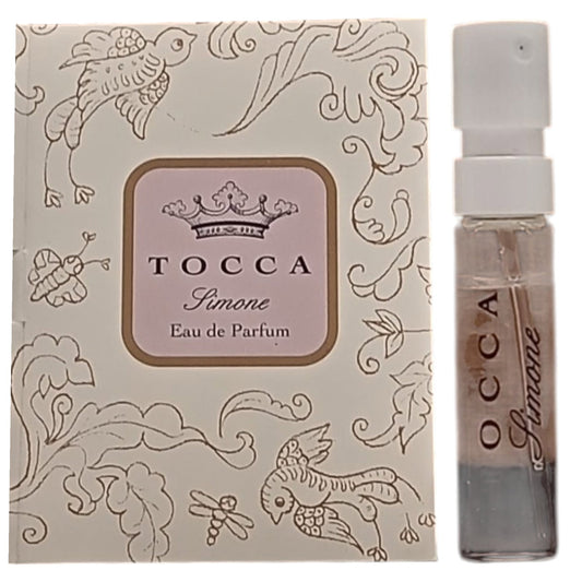 Tocca, Simone, Apă de parfum, Pentru femei, 1.5 ml Flacon