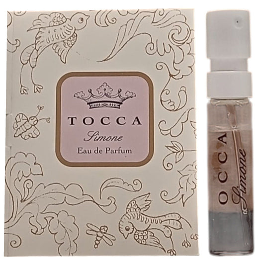 Tocca, Simone, Apă de parfum, Pentru femei, 1.5 ml Flacon