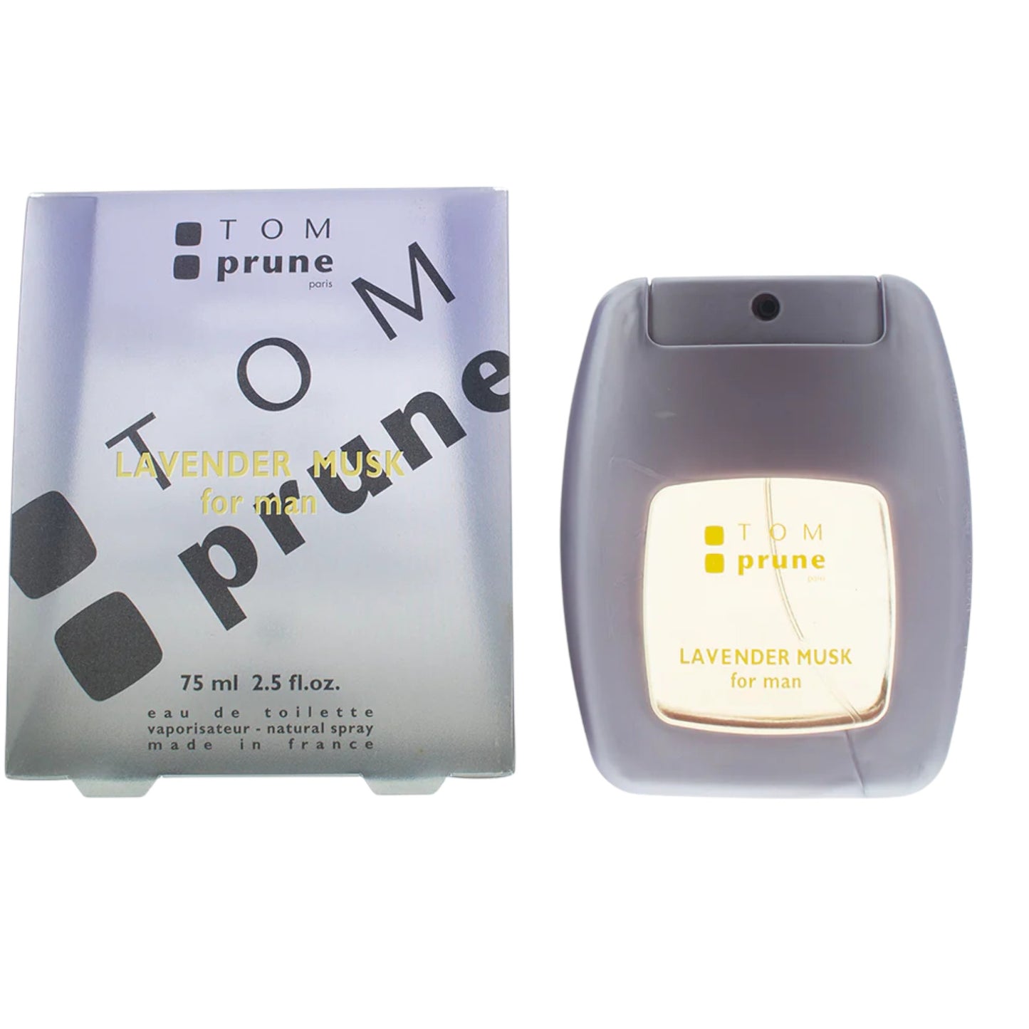 Tom Prune, Lavender Musk, Apa de toaleta, Barbati, 75 ml