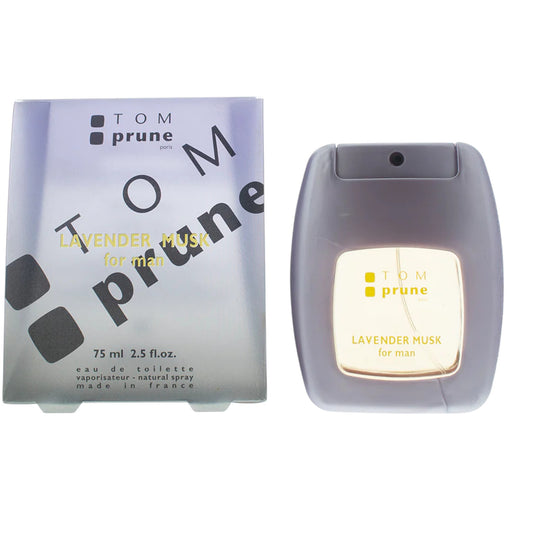 Tom Prune, Lavender Musk, Apa de toaleta, Barbati, 75 ml