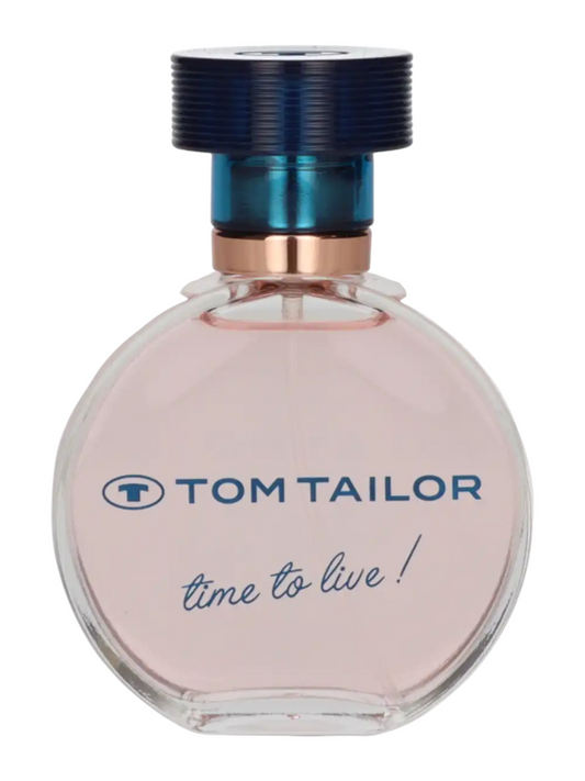 Tom Tailor, Time To Live!, Apa de parfum, Femei, 50 ml