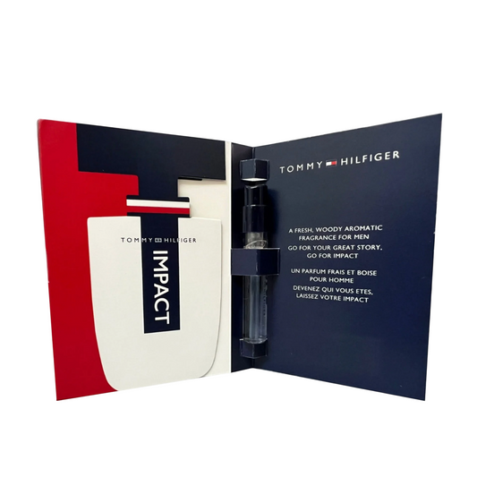 Tommy Hilfiger, Impact, Apă de toaletă, Pentru bărbați, 1.5 ml Flacon