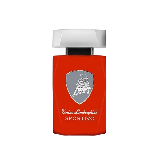 Tonino Lamborghini, Sportivo, Apa de toaleta, Barbati, 125 ml *Tester