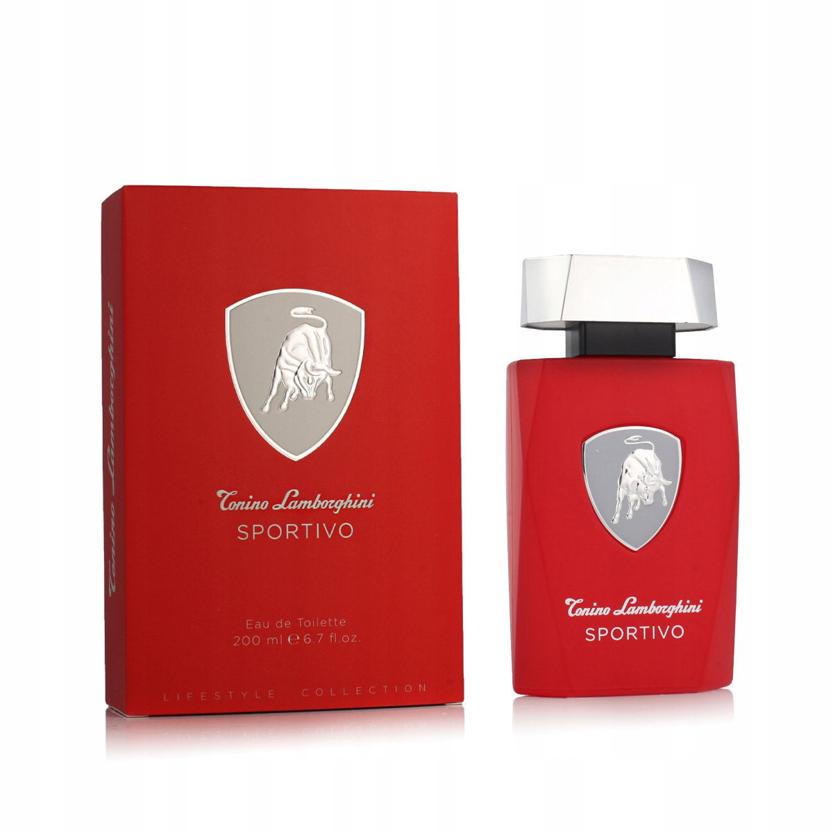 Tonino Lamborghini, Sportivo, Apă de toaletă, Pentru bărbați, 200 ml