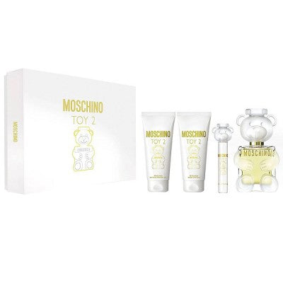 Moschino Toy 2 Eau de Parfum 100ml + Eau de Parfum 10ml + Body Lotion 100ml + Shower Gel 100ml
