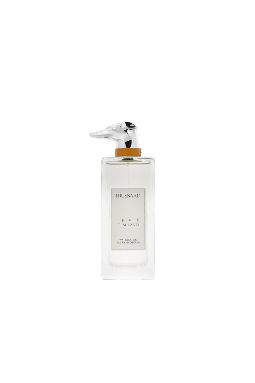 Trussardi, Le Vie Di Milano - Walking On Via Fiori Oscuri, Apa de parfum, Unisex, 100 ml