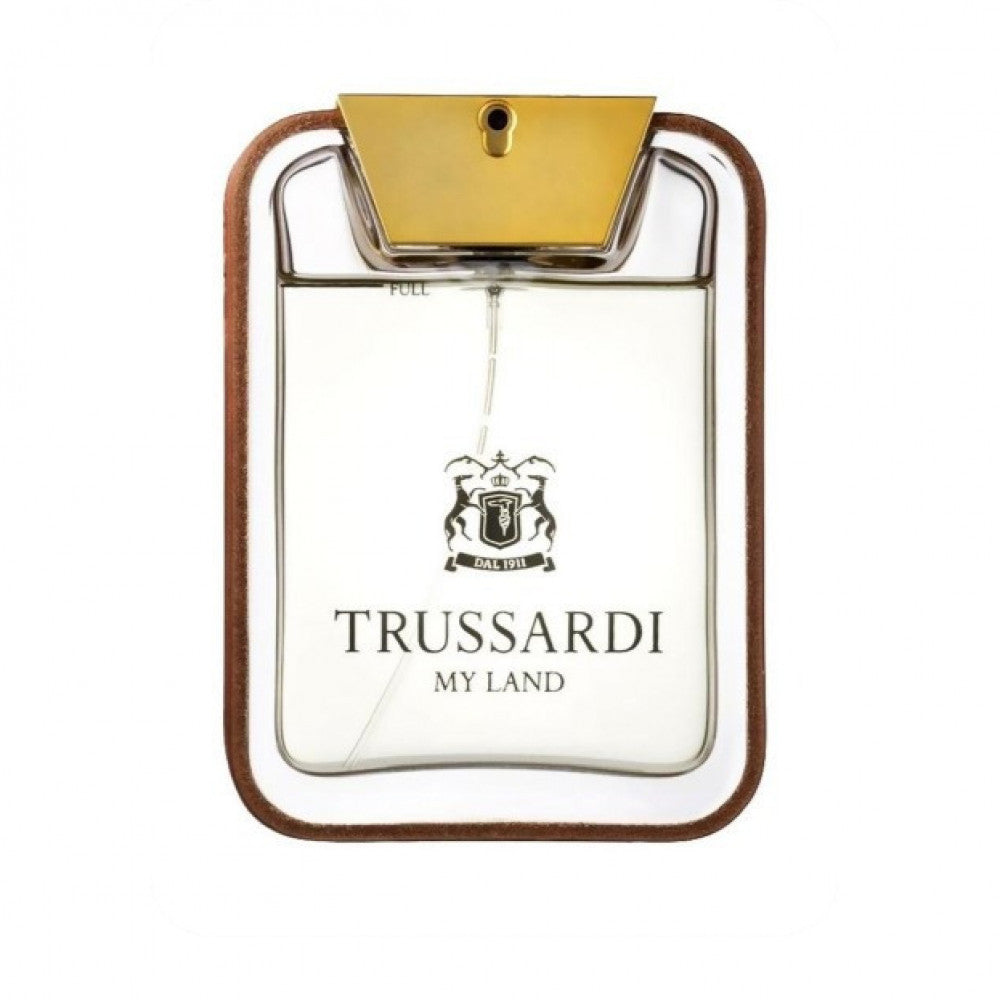 Trussardi, My Land, Apa de toaleta, Barbati, 100 ml *Tester