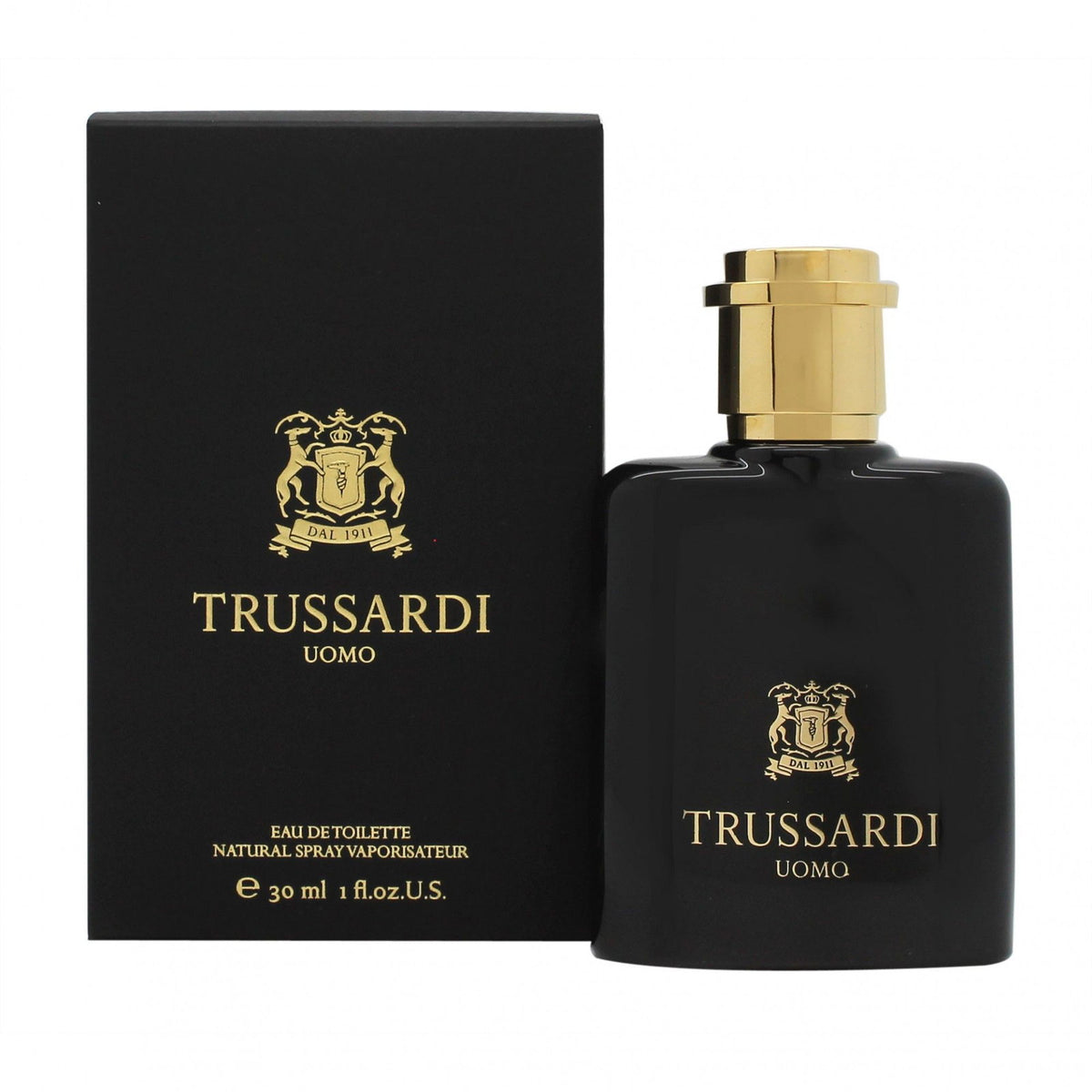 Trussardi, Uomo, Apă de toaletă, Pentru bărbați, 30 ml