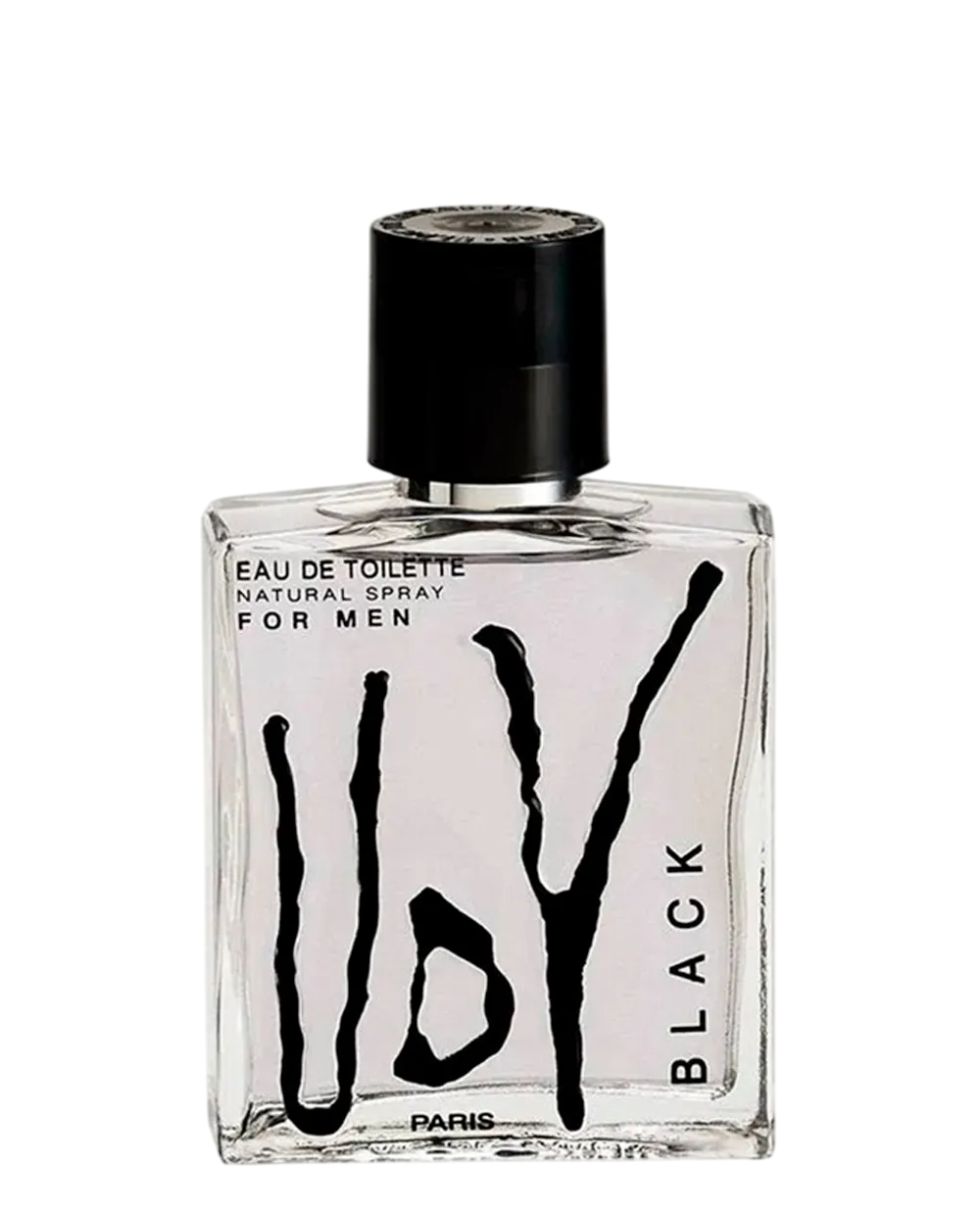 Ulric De Varens, Black, Apa de toaleta, Barbati, 100 ml