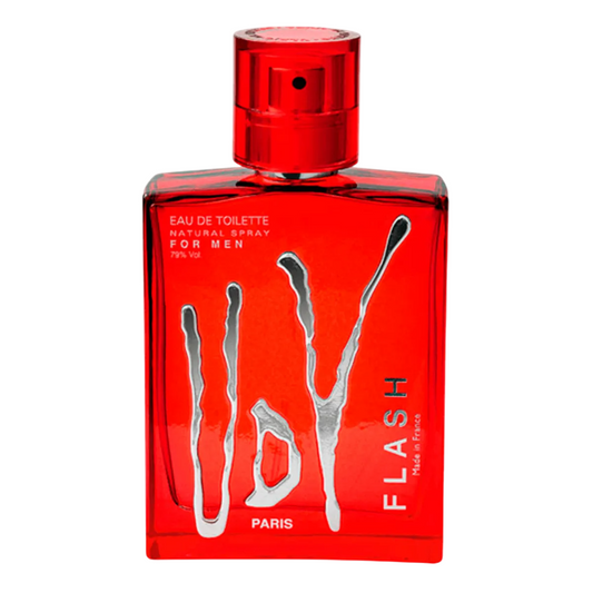 Ulric De Varens, Flash, Apa de toaleta, Barbati, 100 ml