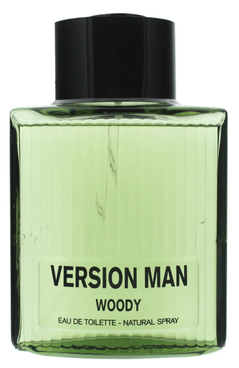 Ulric De Varens, Version Man Woody, Apa de toaleta, Barbati, 100 ml