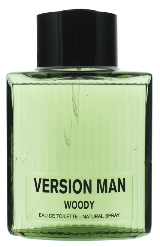 Ulric De Varens, Version Man Woody, Apa de toaleta, Barbati, 100 ml