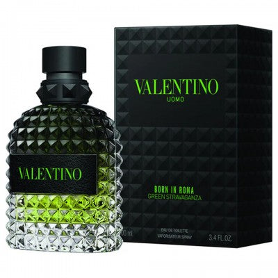 Valentino Uomo Born in Roma Green Stravaganza Eau de Toilette 100ml