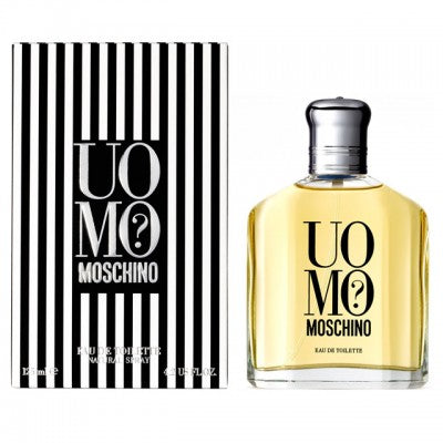 Moschino Uomo Eau de Toilette 125ml