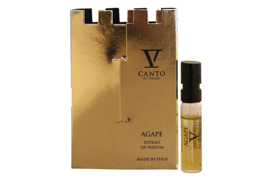 V Canto, Agape, Extract de parfum, Unisex, 1.5 ml Flacon