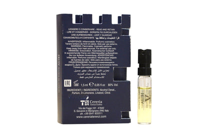 V Canto, Alibi, Extract de parfum, Unisex, 1.5 ml Flacon