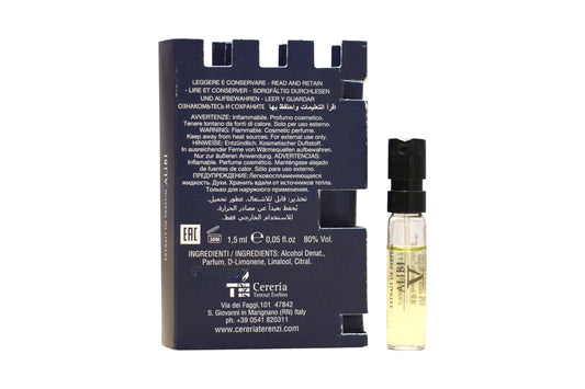 V Canto, Alibi, Extract de parfum, Unisex, 1.5 ml Flacon