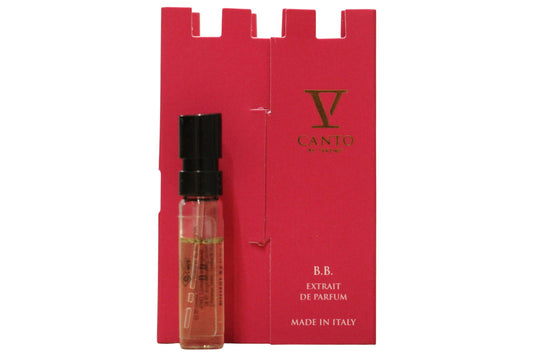 V Canto, B.B., Extract de parfum, Unisex, 1.5 ml Flacon